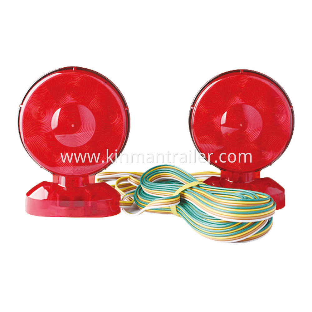 Led Trailer Light Wiring Kit